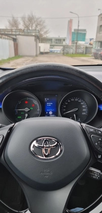 Toyota C-HR cena 79500 przebieg: 146820, rok produkcji 2017 z Lublin małe 46